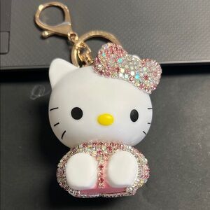 Hello Kitty Rhinestone Keychain